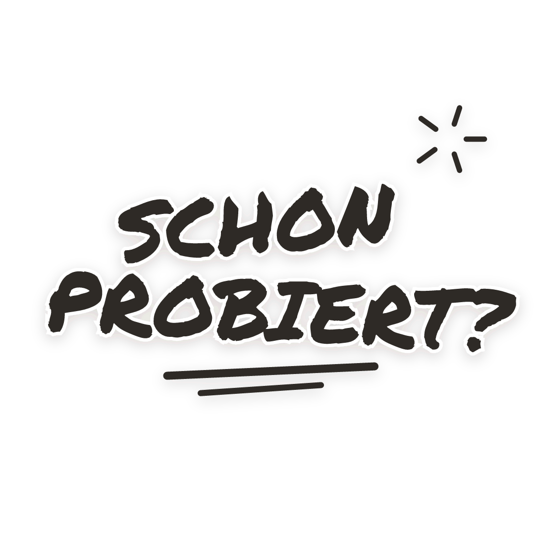 Sticker: schon probiert?