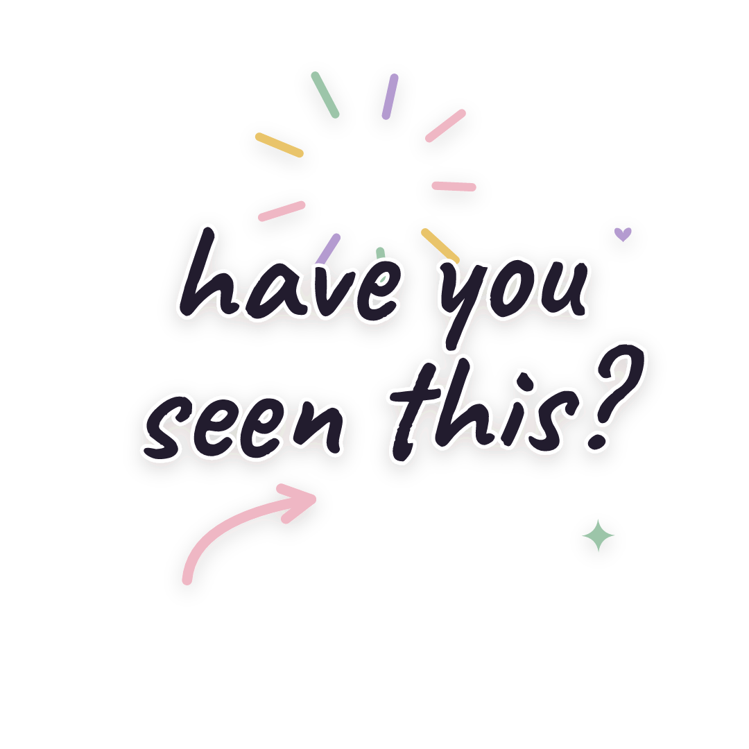 Sticker: have you seen this?