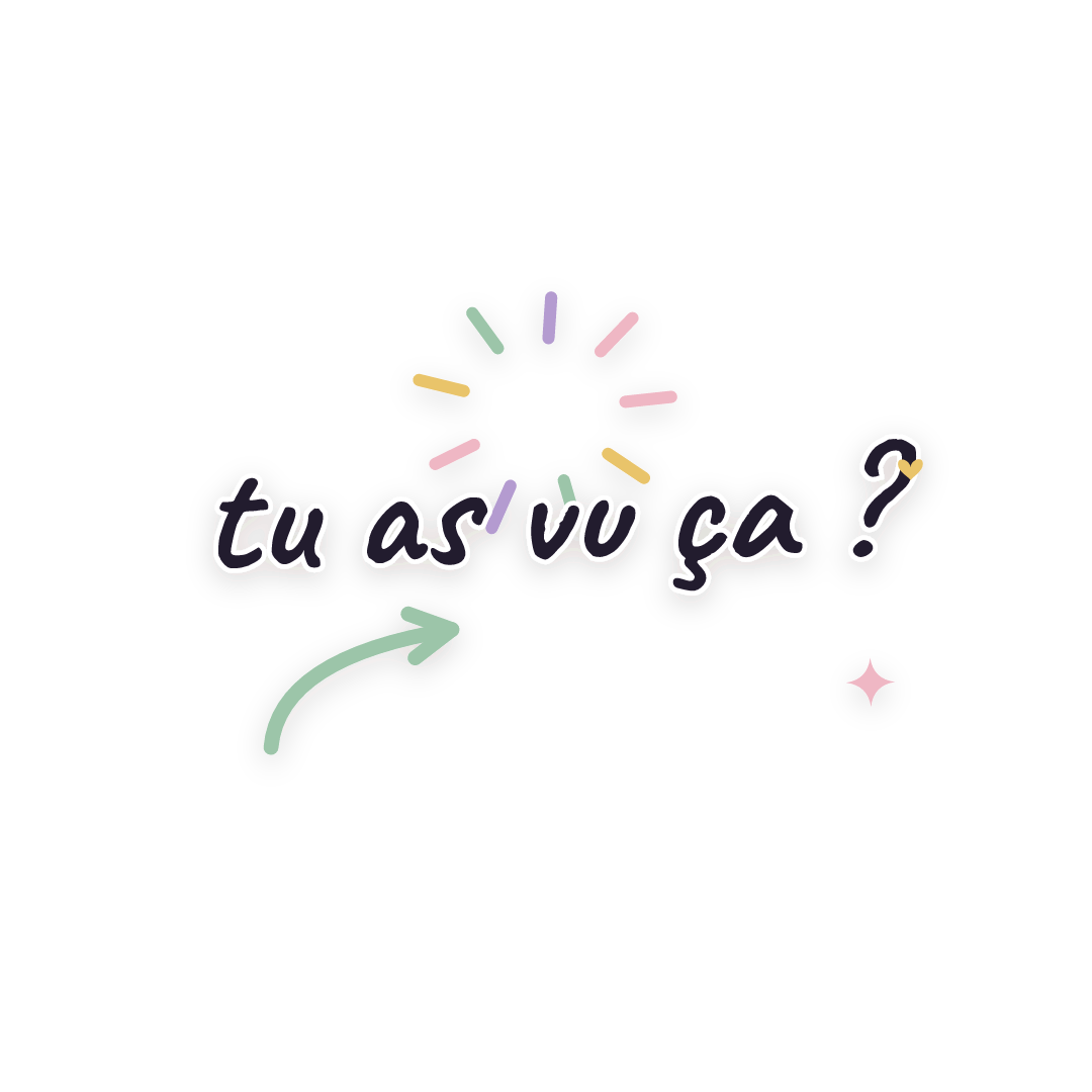 Sticker: tu as vu ça ?