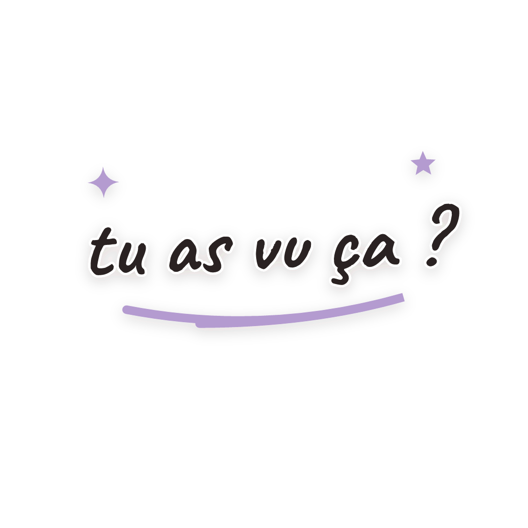 Sticker: tu as vu ça ?