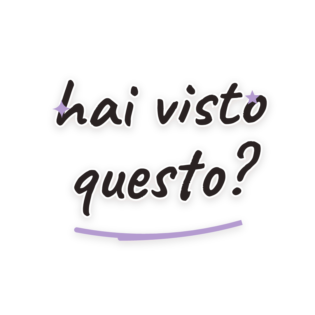 Sticker: hai visto questo?