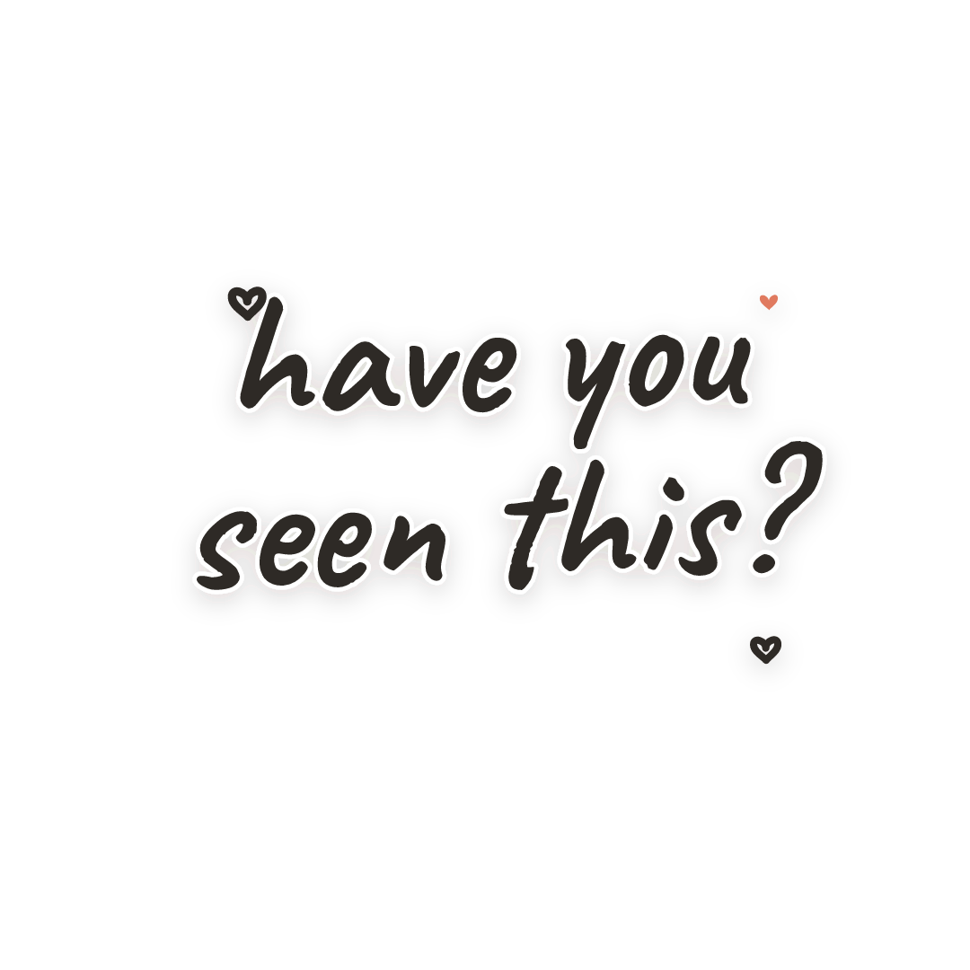 Sticker: have you seen this?