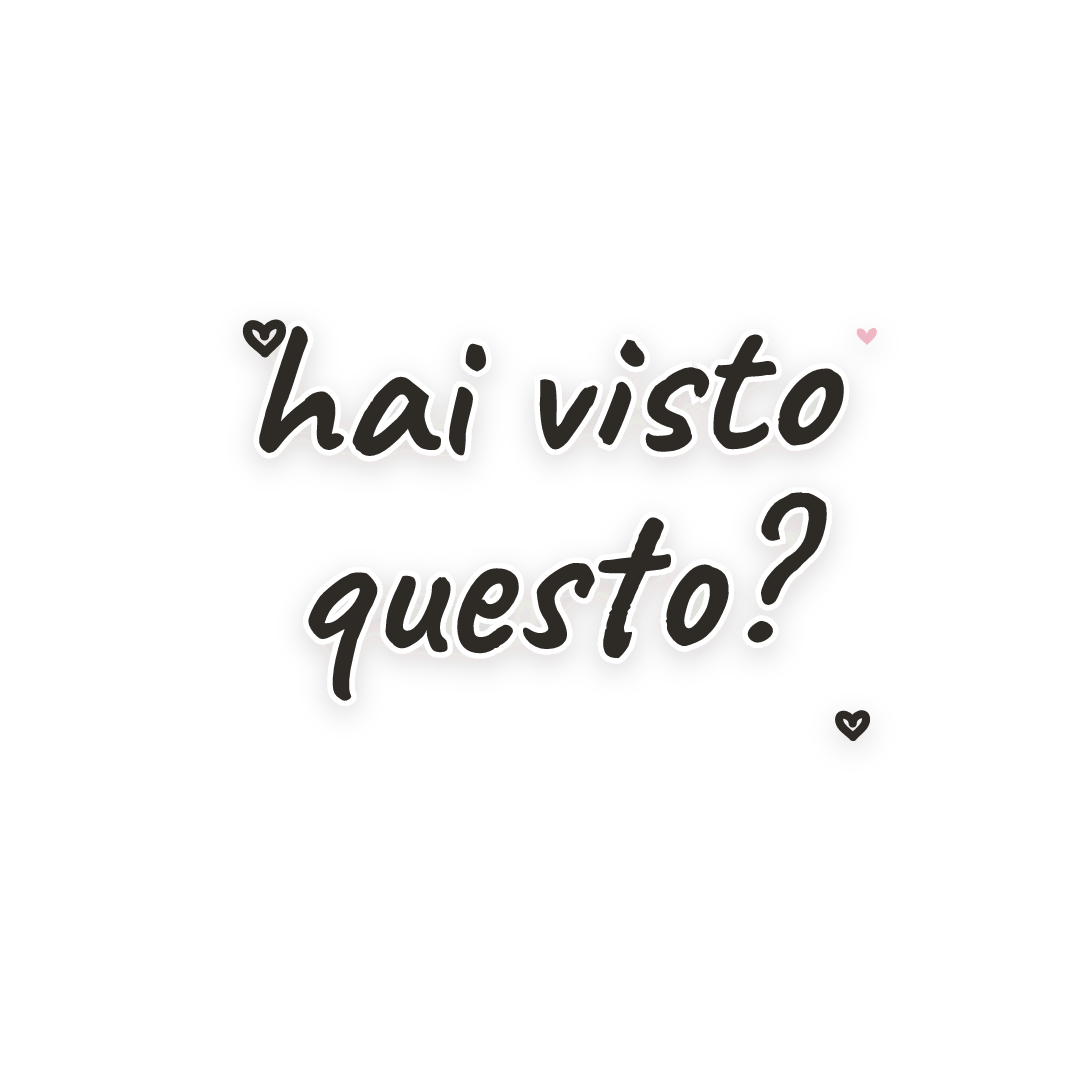 Sticker: hai visto questo?