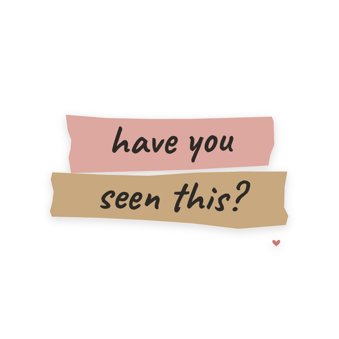 Sticker: have you seen this?