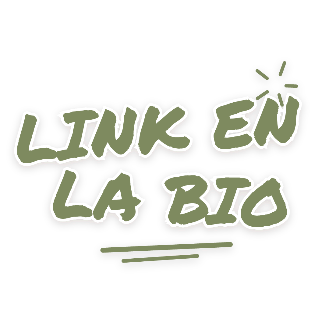 Sticker: link en la bio