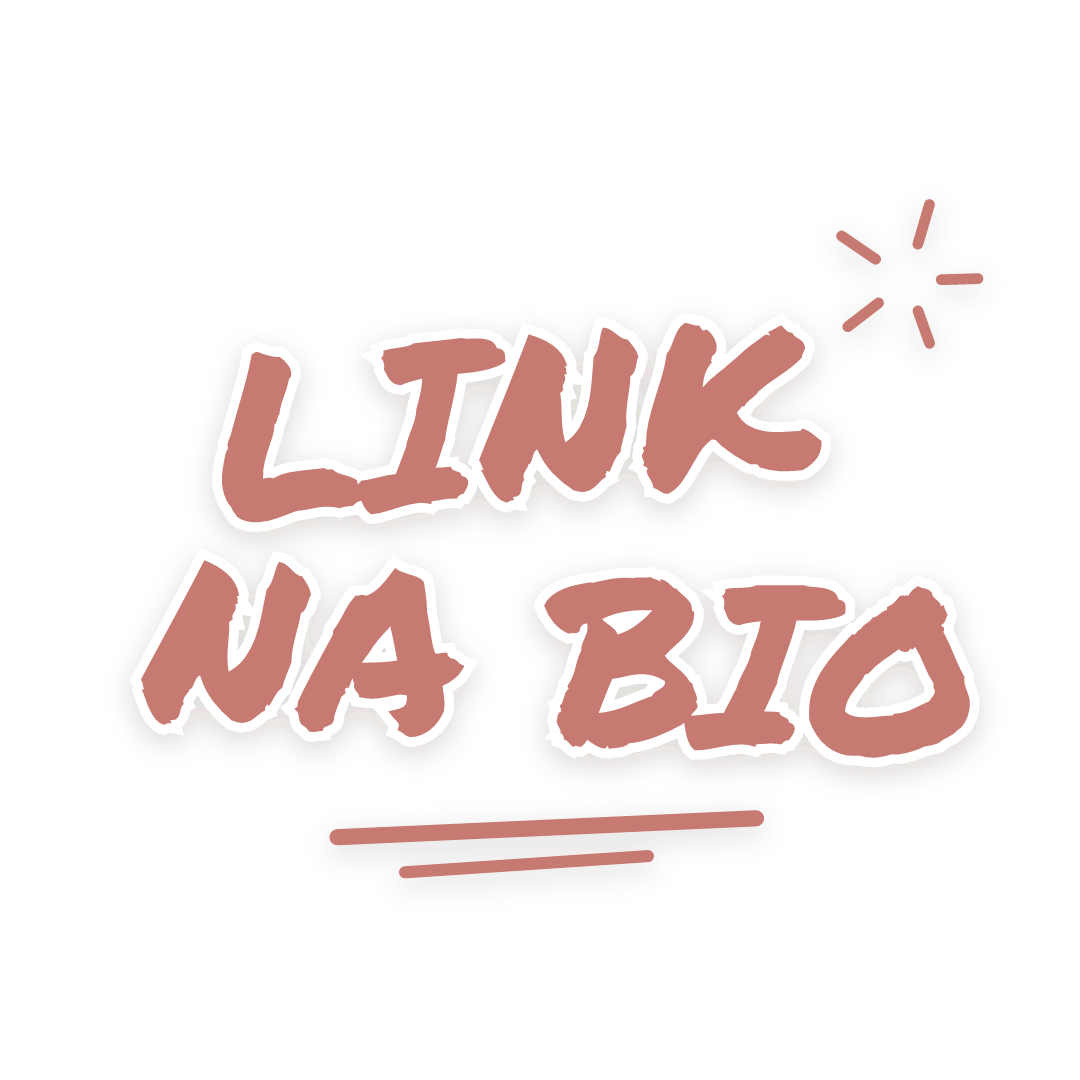 Sticker: link na bio