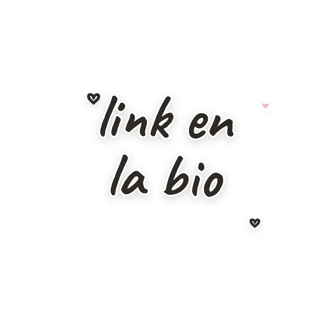Sticker: link en la bio