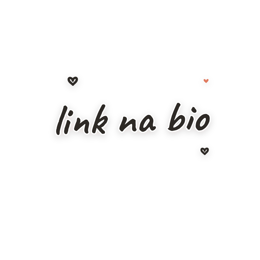 Sticker: link na bio