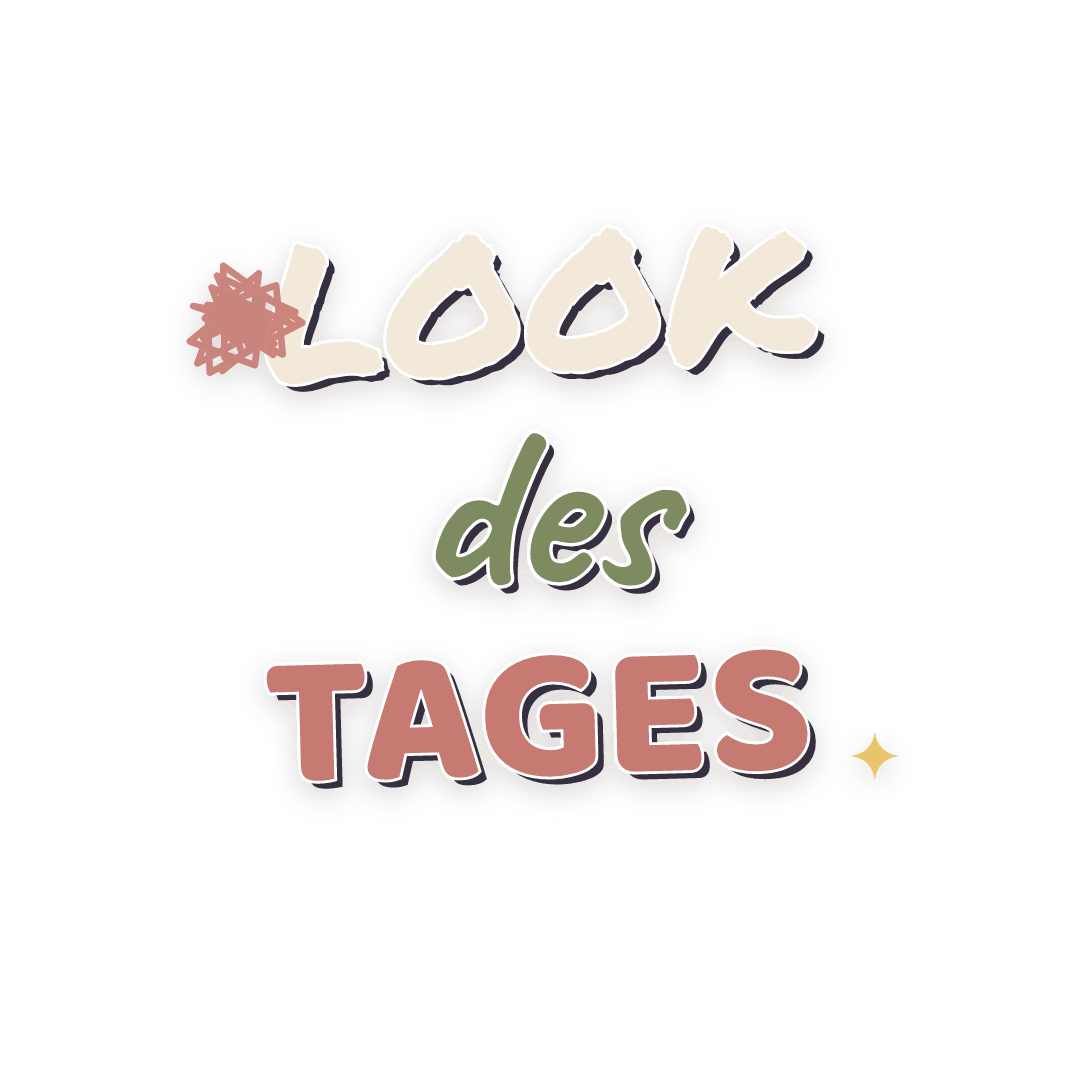 Sticker: look des tages