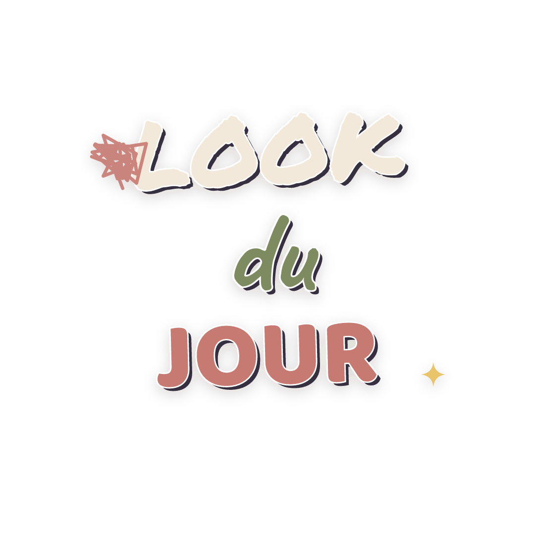 Sticker: look du jour