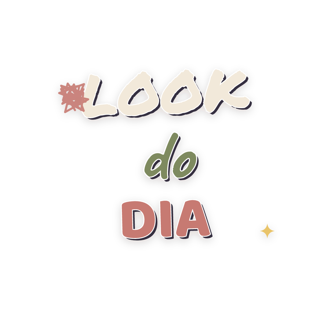 Sticker: look do dia