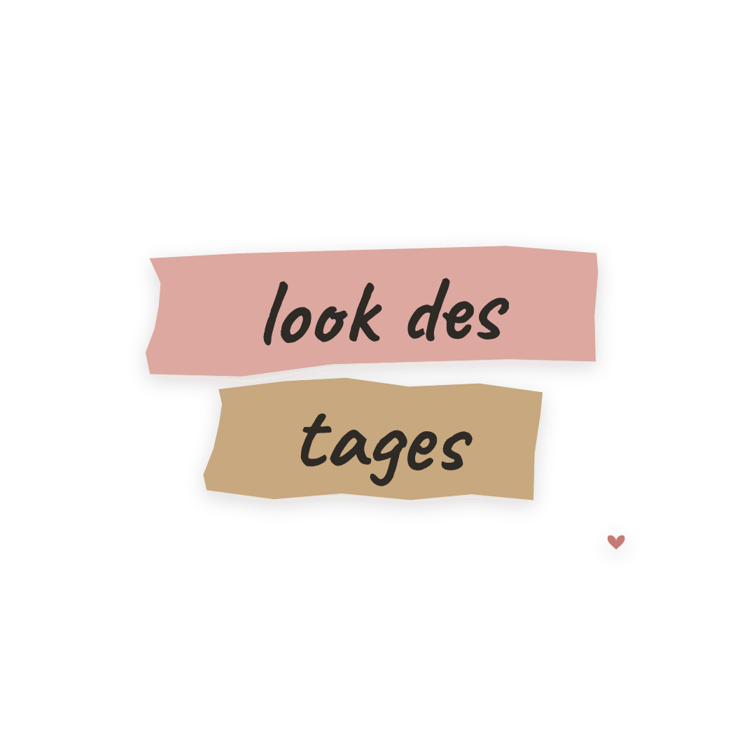 Sticker: look des tages