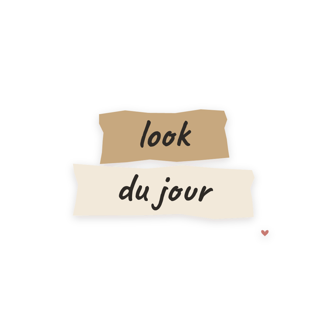 Sticker: look du jour