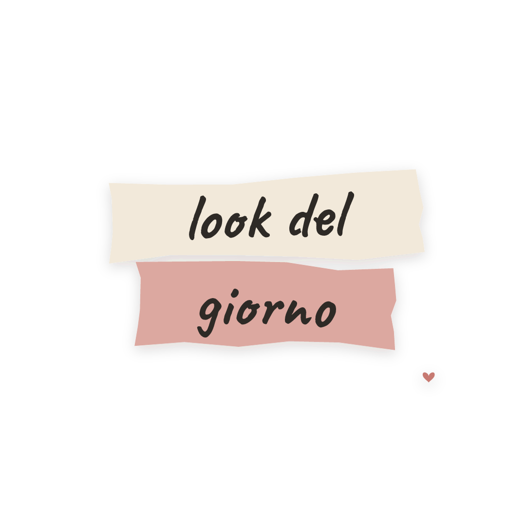 Sticker: look del giorno