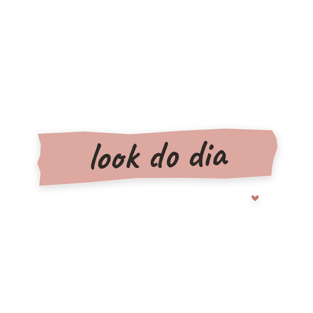 Sticker: look do dia