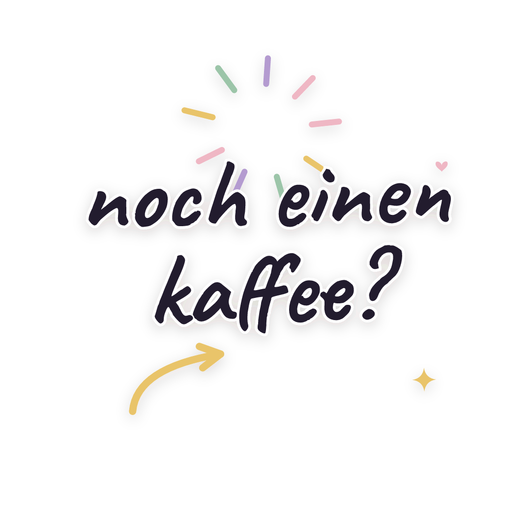 Sticker: noch einen kaffee?