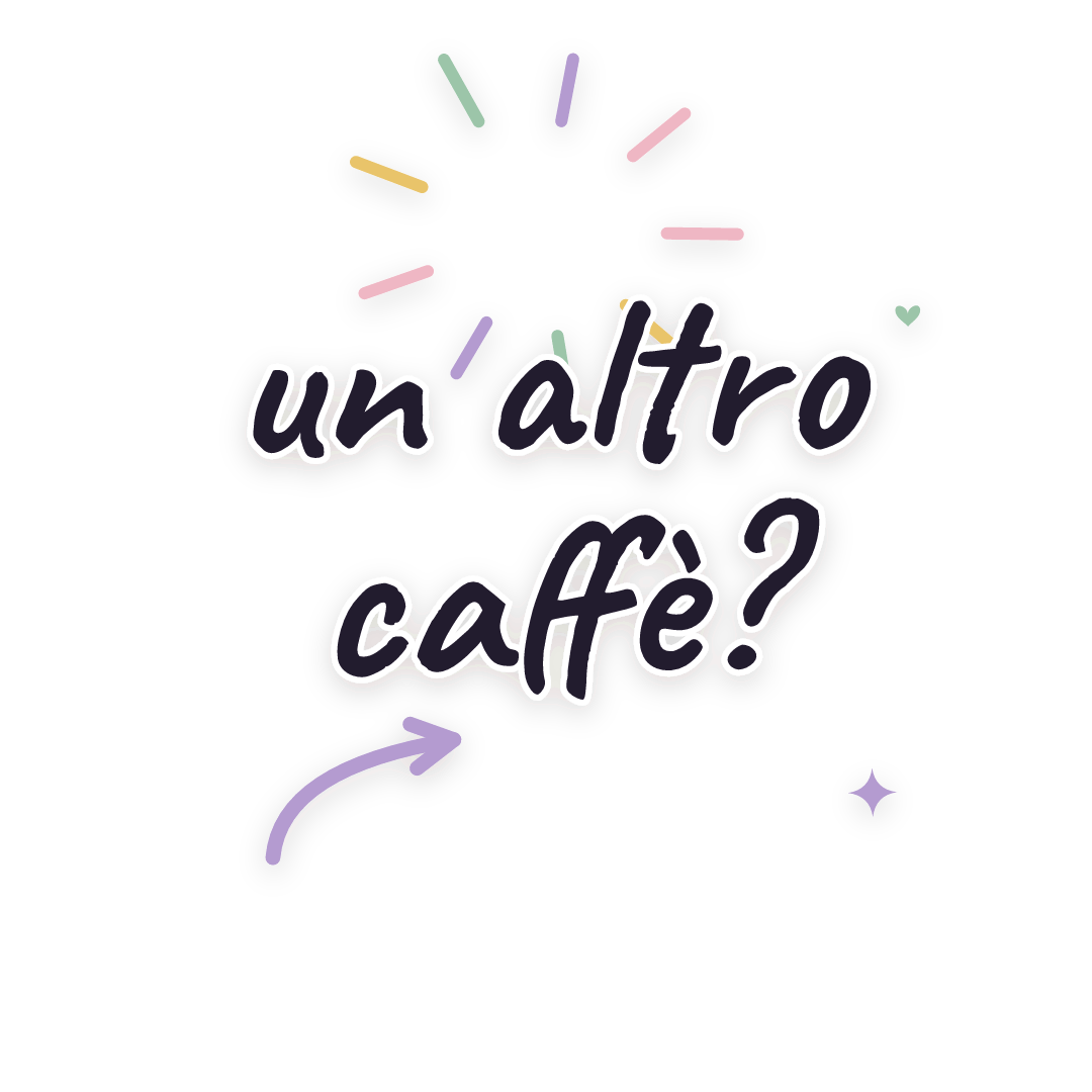 Sticker: un altro caffè?