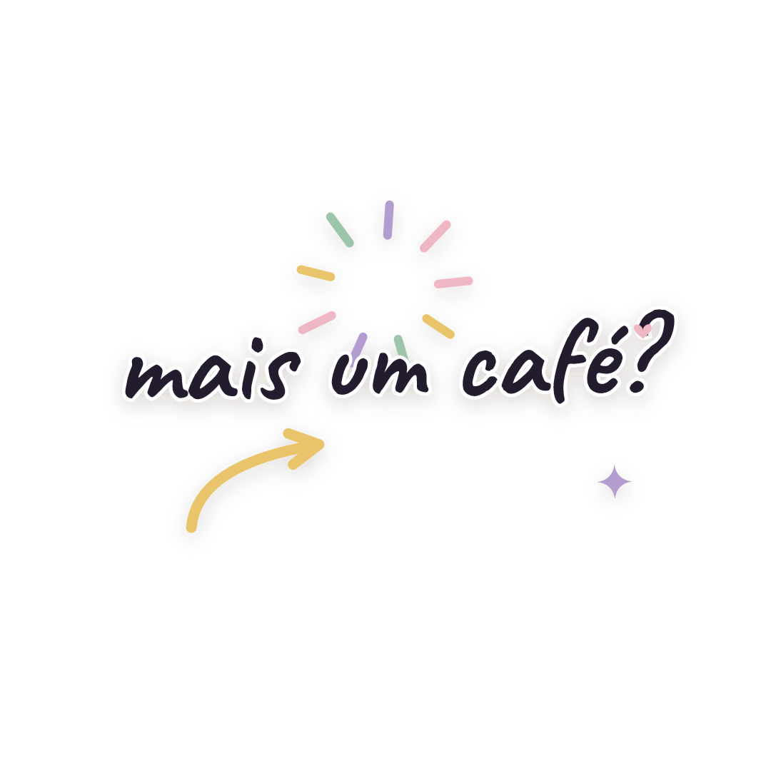 Sticker: mais um café?