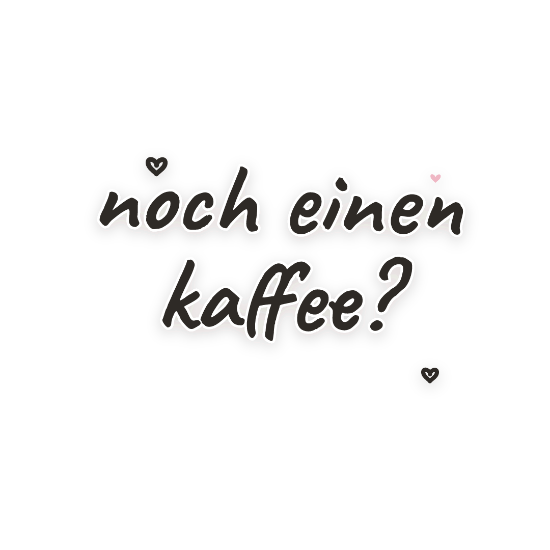 Sticker: noch einen kaffee?