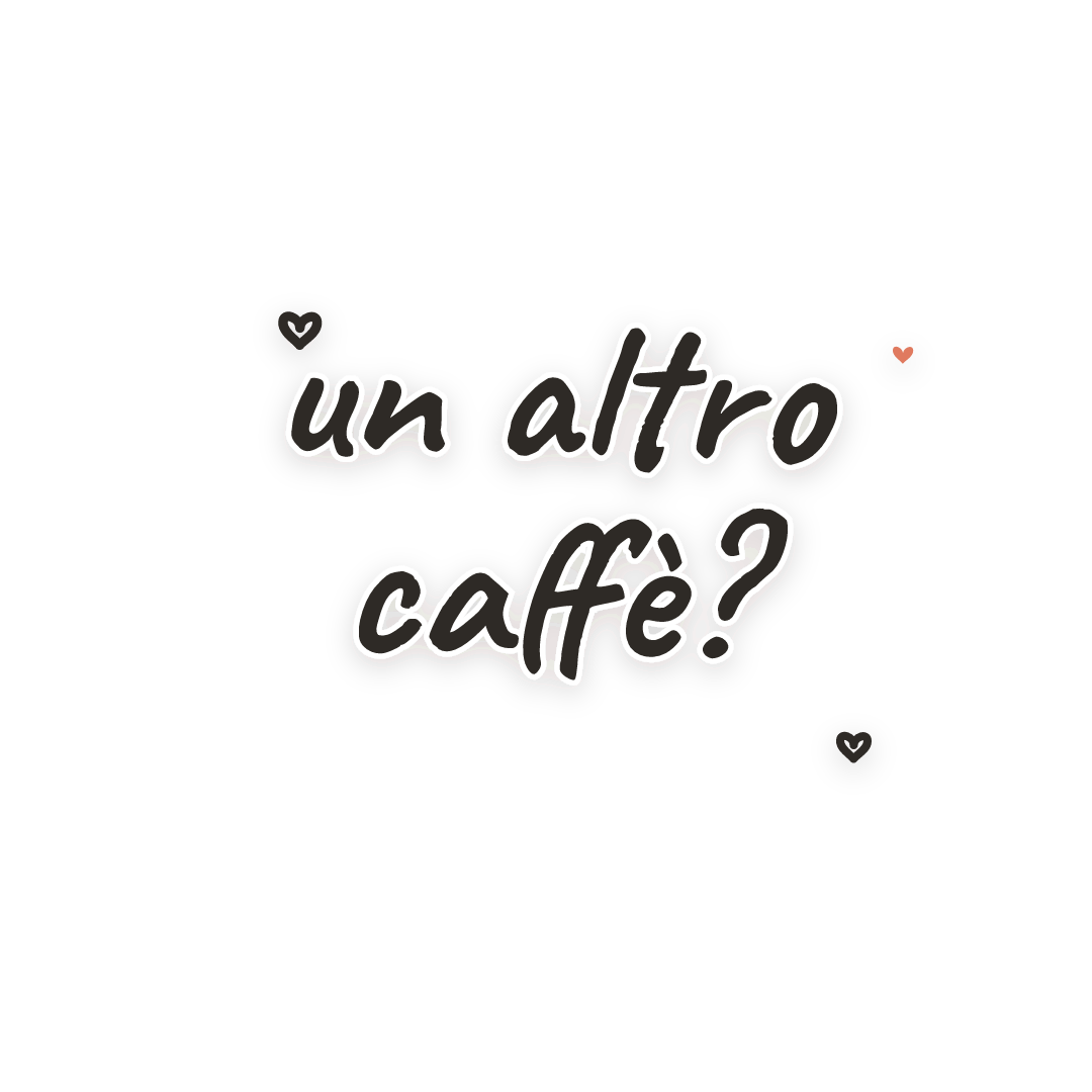 Sticker: un altro caffè?