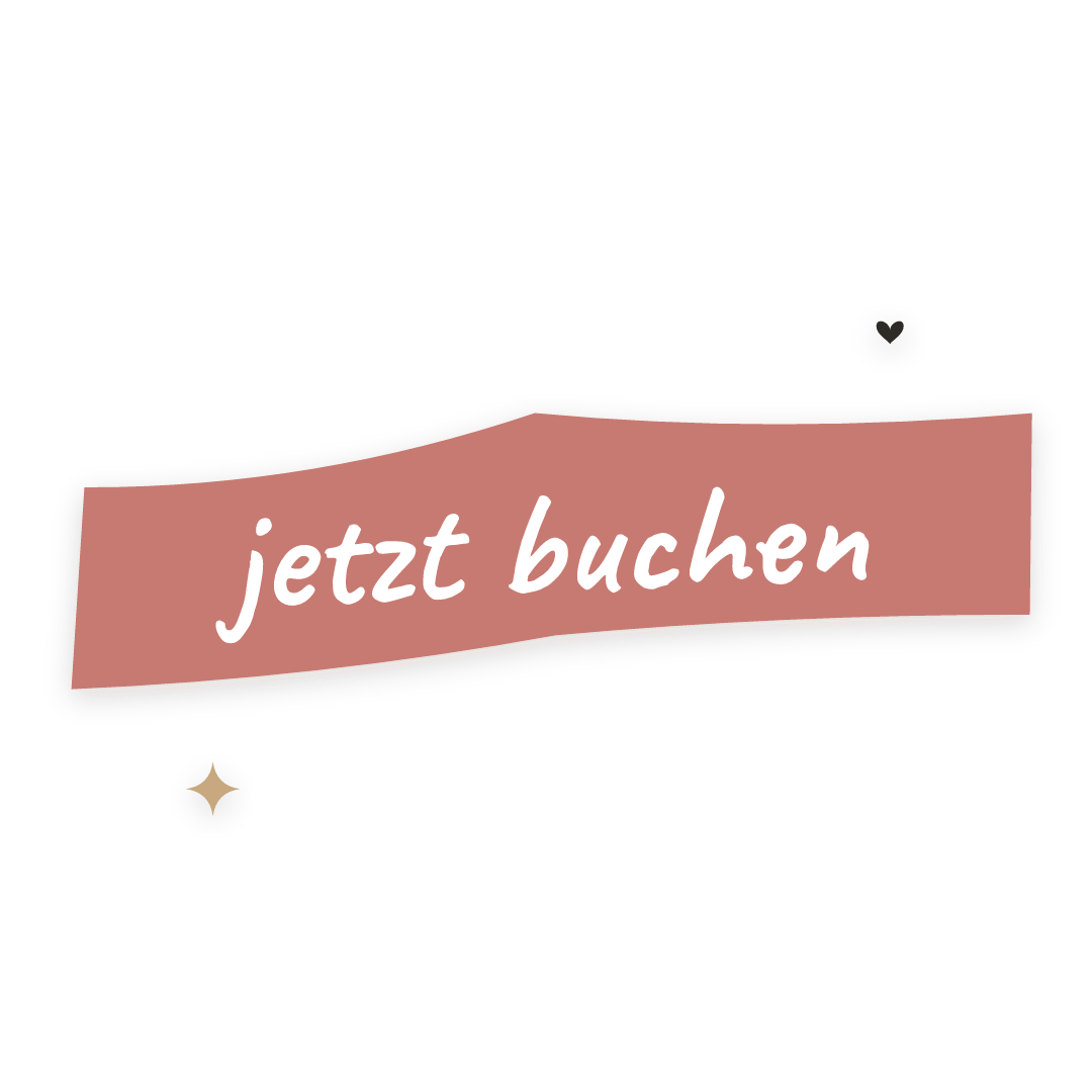 Sticker: jetzt buchen