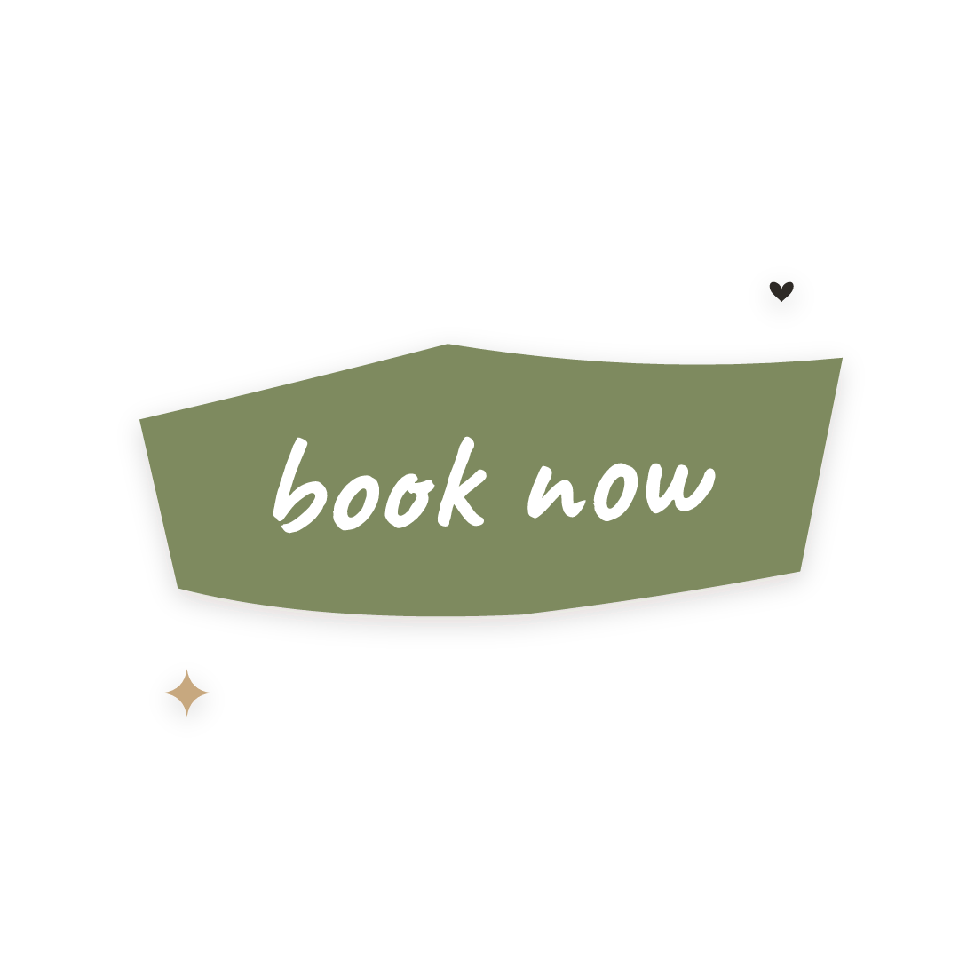 Sticker: book now