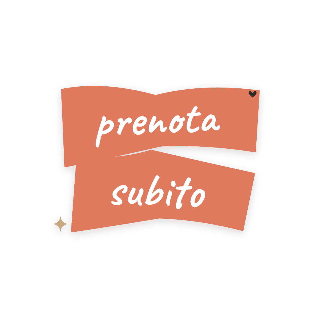 Sticker: prenota subito