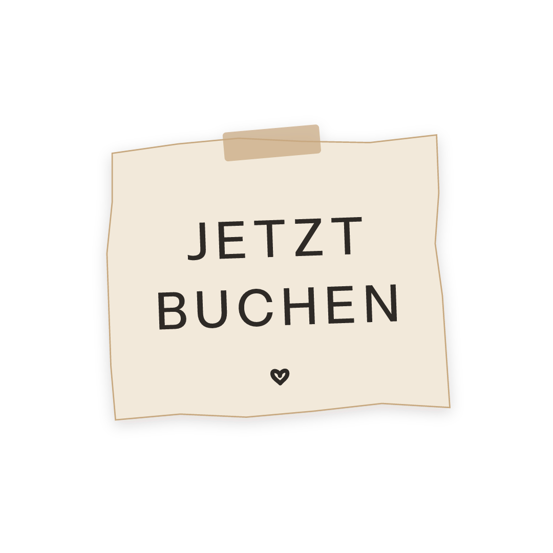 Sticker: jetzt buchen