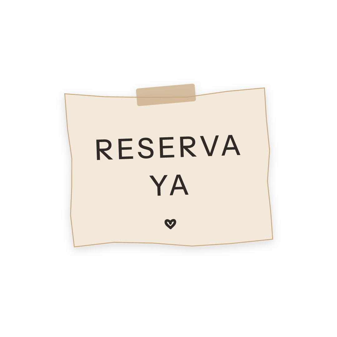 Sticker: reserva ya