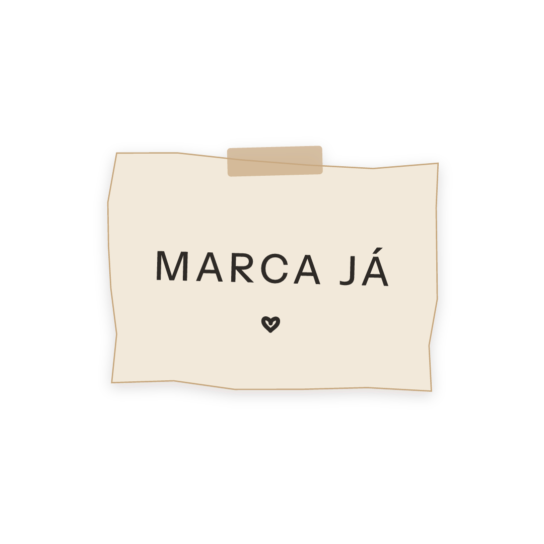 Sticker: marca já