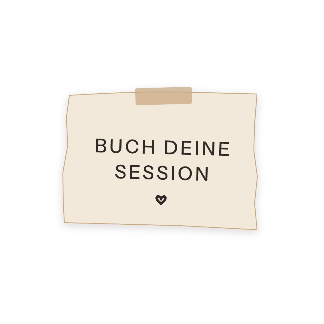 Sticker: buch deine session