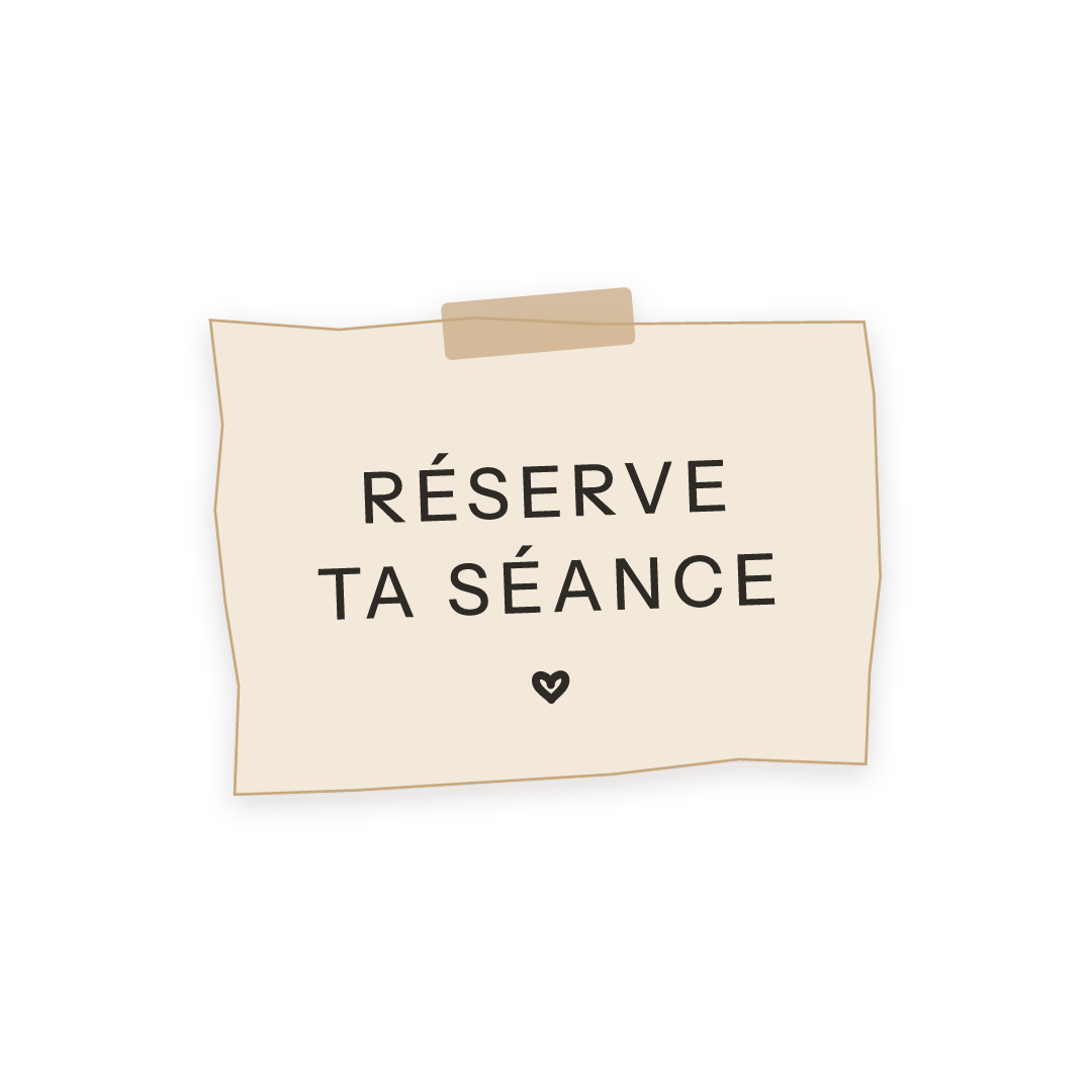 Sticker: réserve ta séance