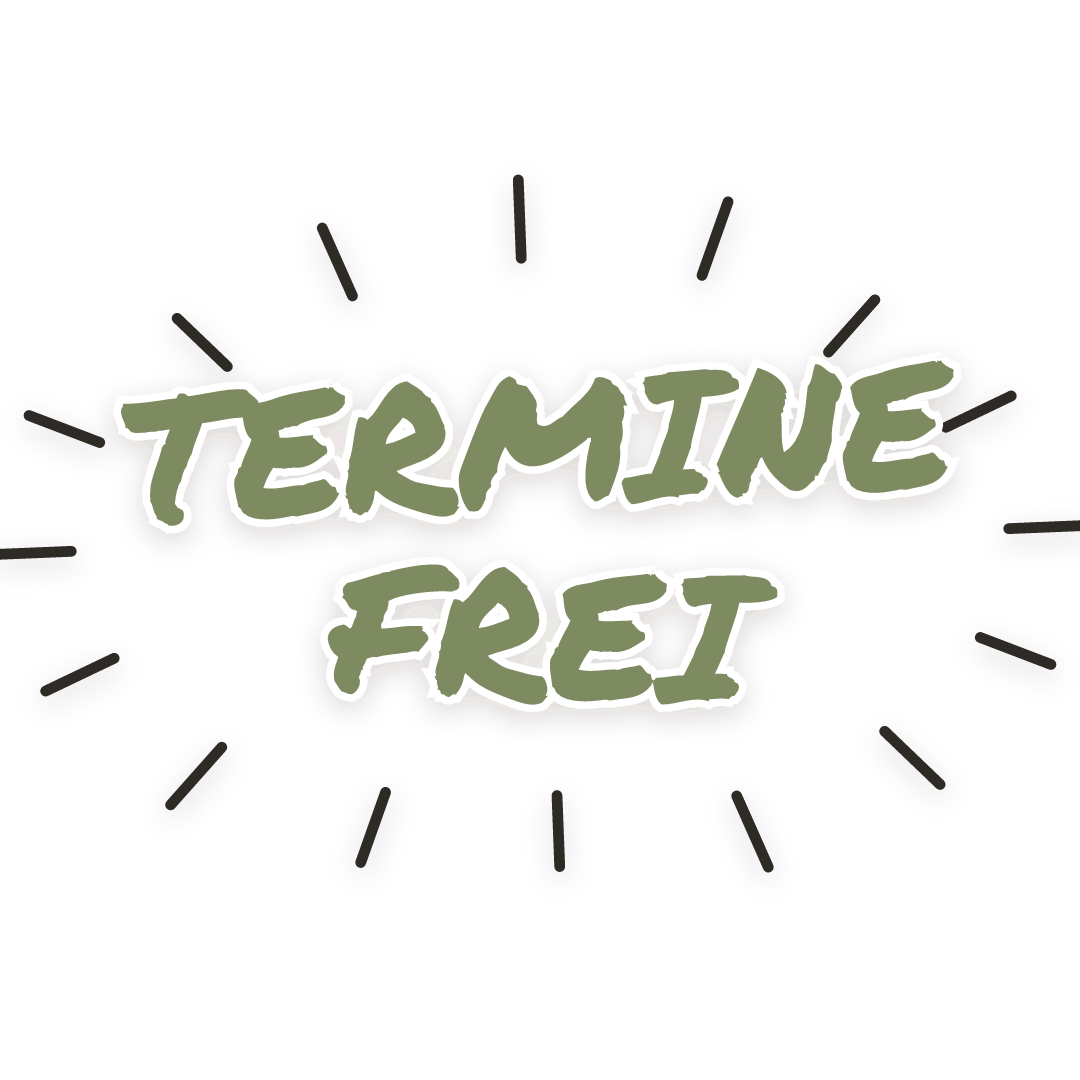 Sticker: termine frei