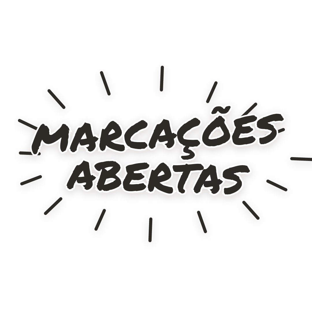 Sticker: marcações abertas