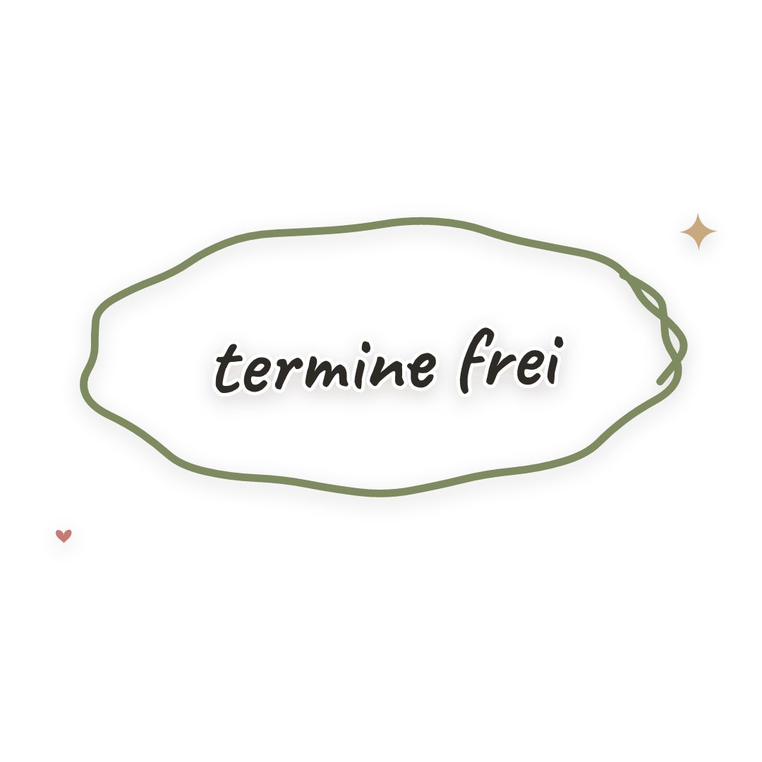 Sticker: termine frei