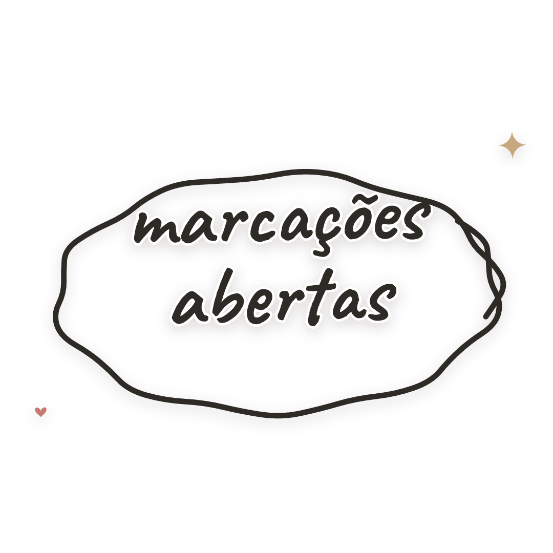 Sticker: marcações abertas