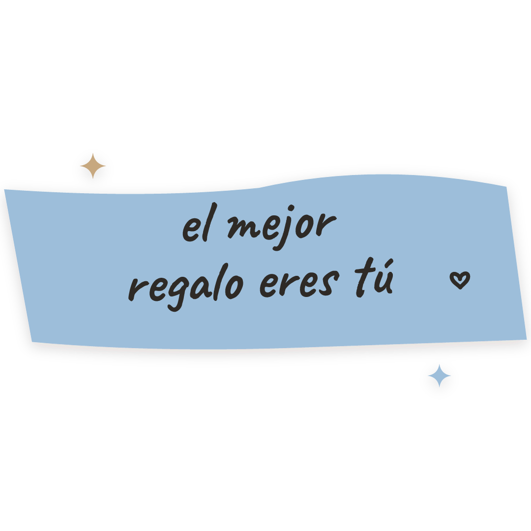 Sticker: el mejor regalo eres tú
