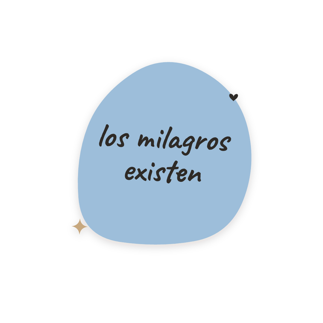 Sticker: los milagros existen