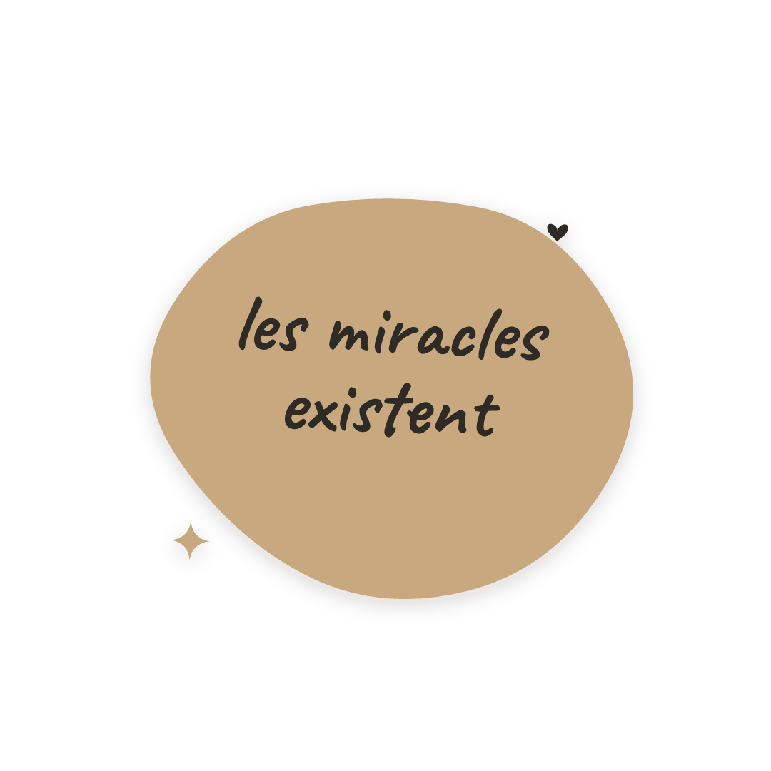 Sticker: les miracles existent