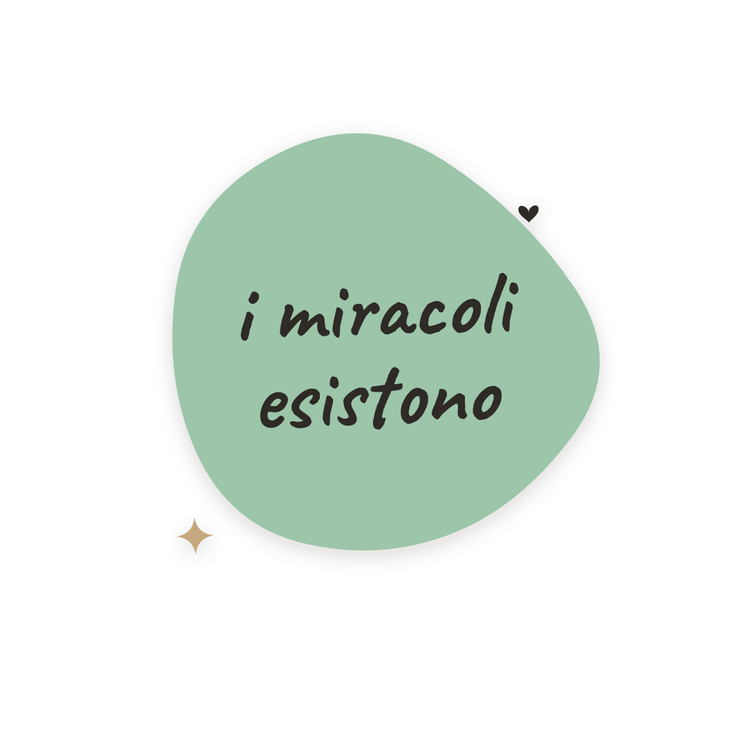 Sticker: i miracoli esistono