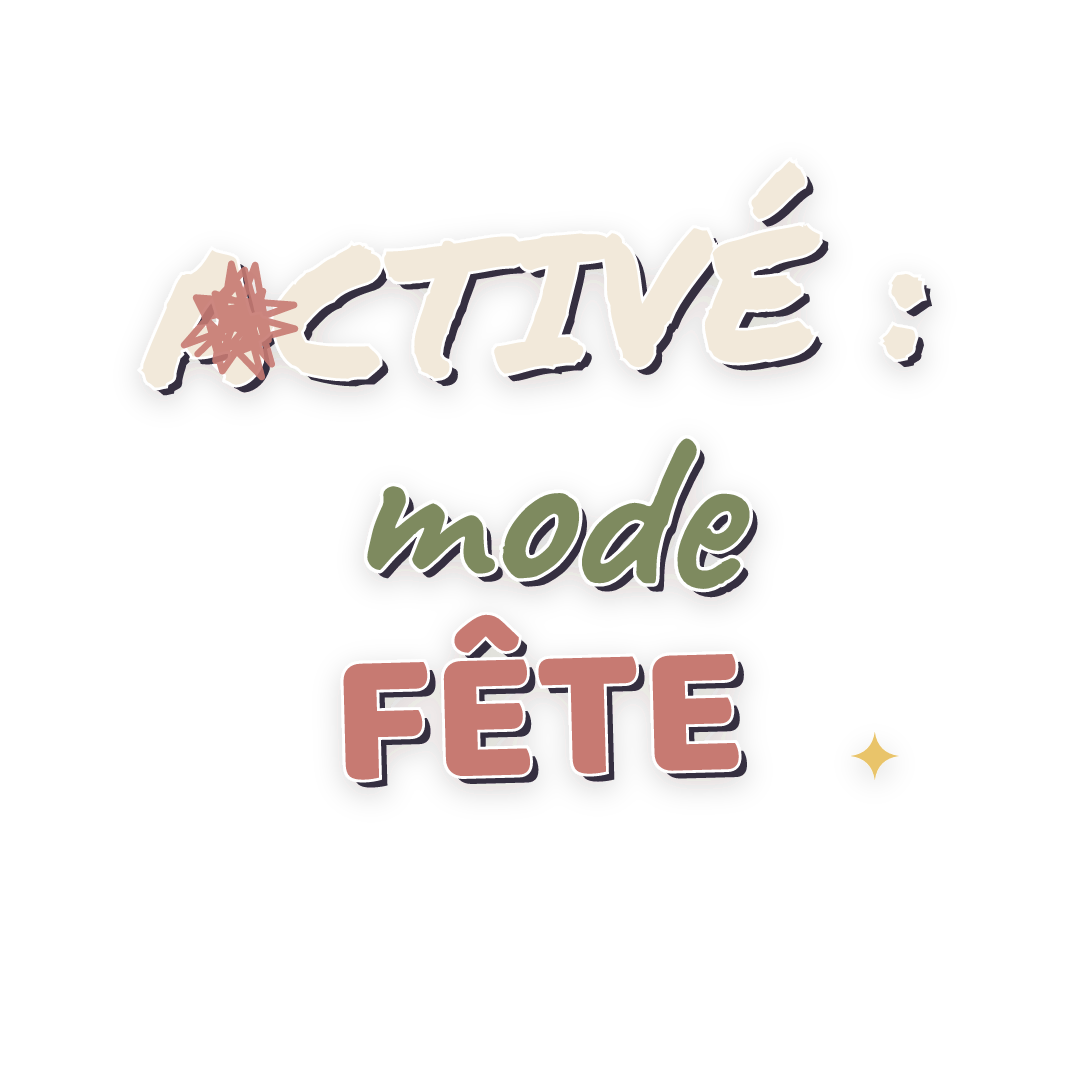 Sticker: activé : mode fête