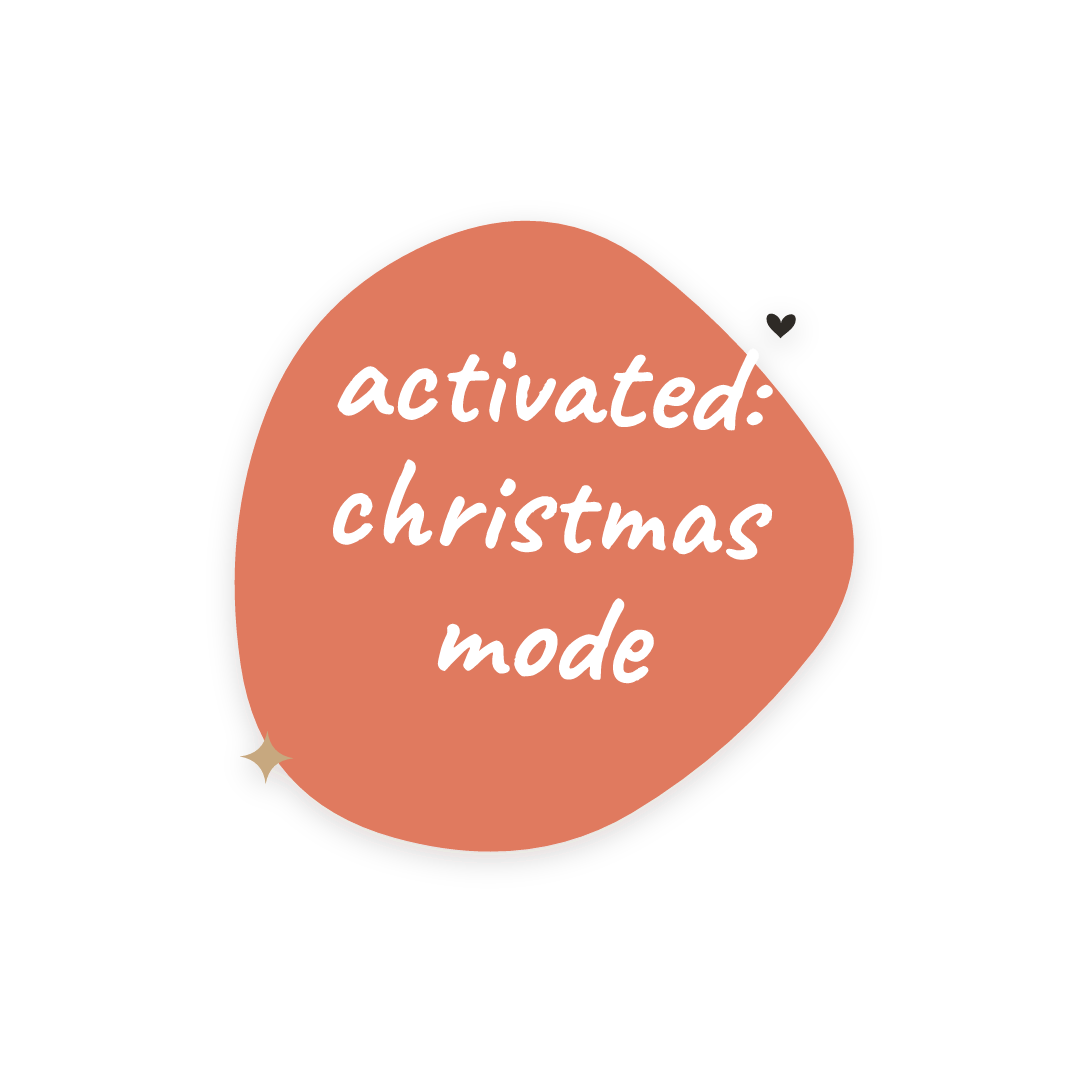 Sticker: activated: christmas mode