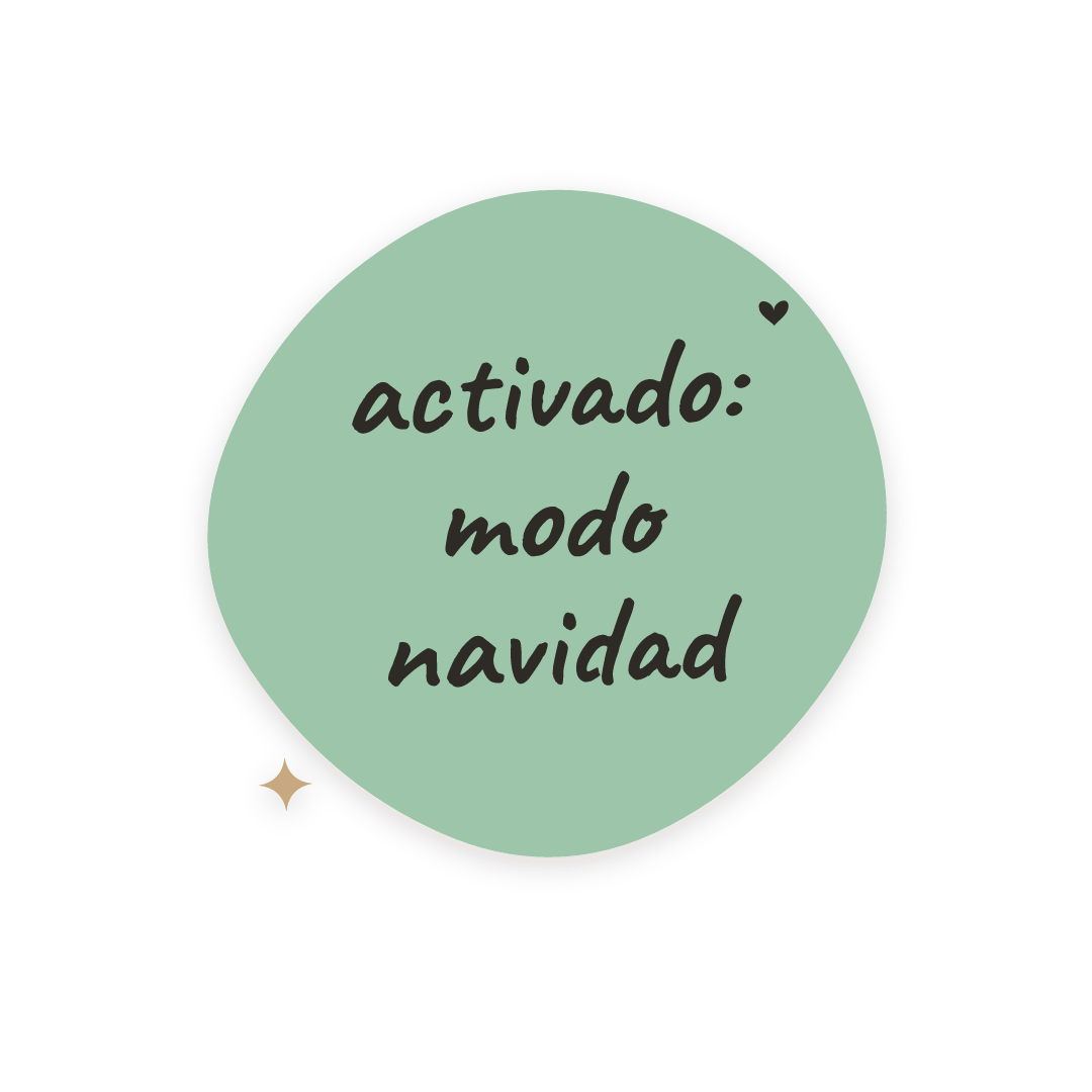Sticker: activado: modo navidad