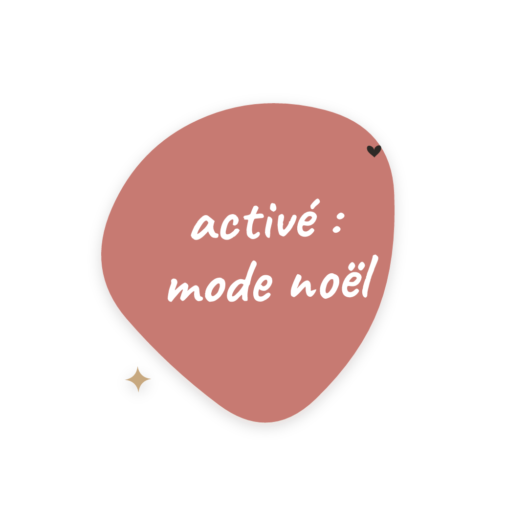 Sticker: activé : mode noël