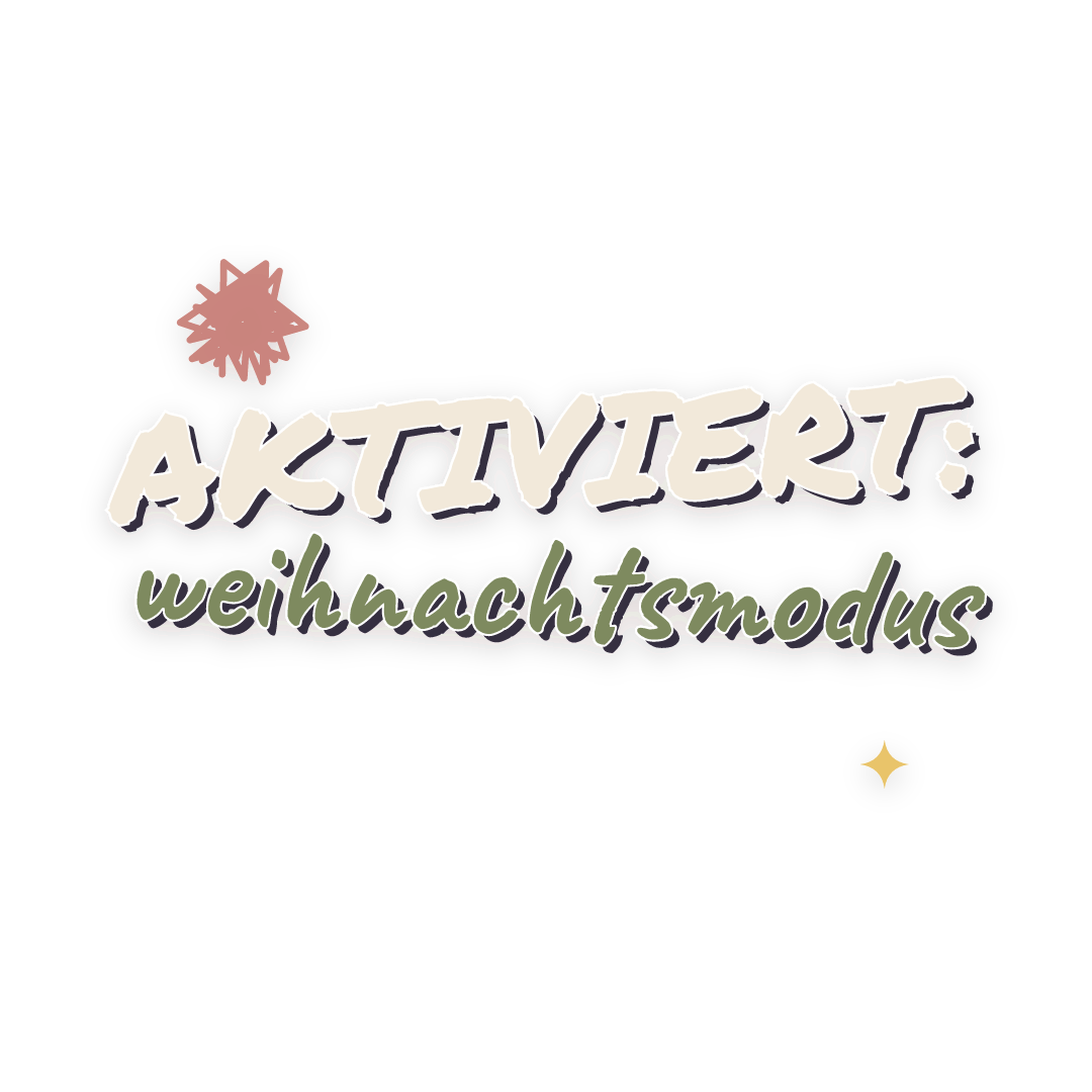 Sticker: aktiviert: weihnachtsmodus