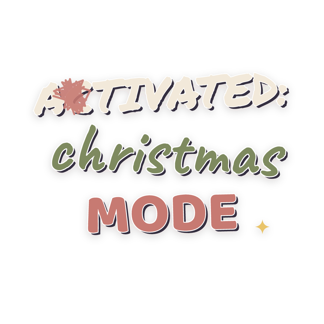 Sticker: activated: christmas mode