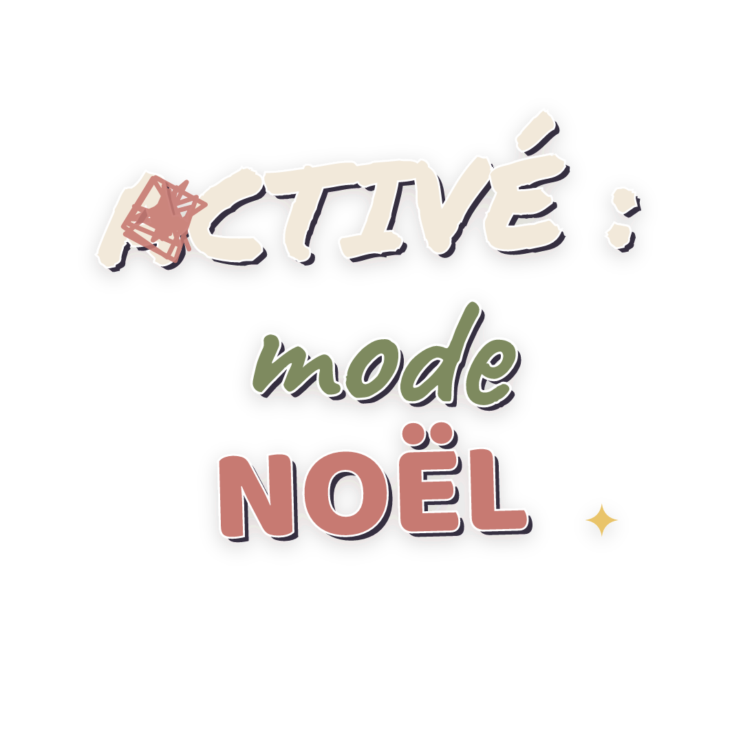 Sticker: activé : mode noël