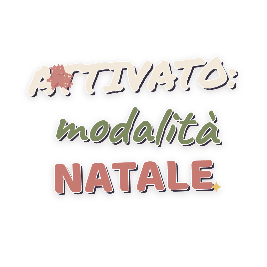 Sticker: attivato: modalità natale