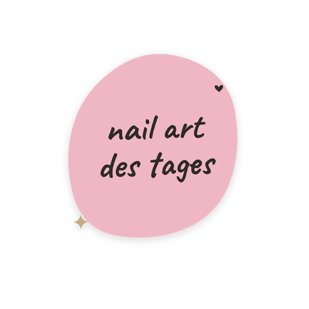 Sticker: nail art des tages
