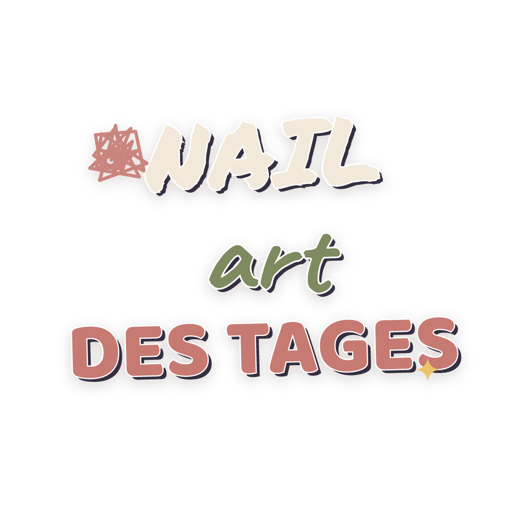 Sticker: nail art des tages